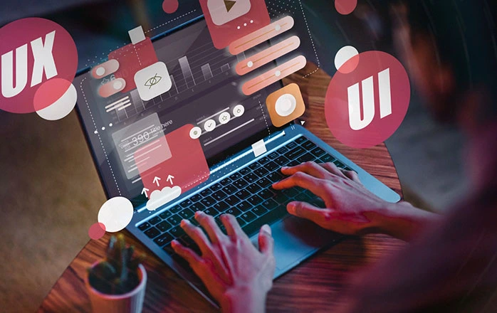 Website Design Company in Ahmedabad providing UI UX development