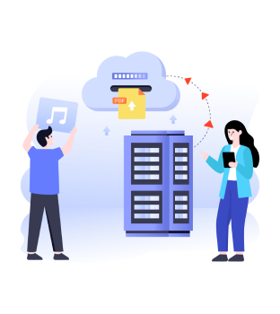 Domain registration and web hosting services for business websites